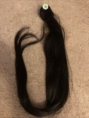 30 inch Brazilian human hair